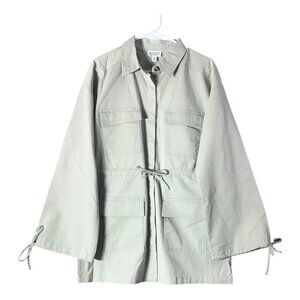 NWT The Drop Khaki Utility Jacket